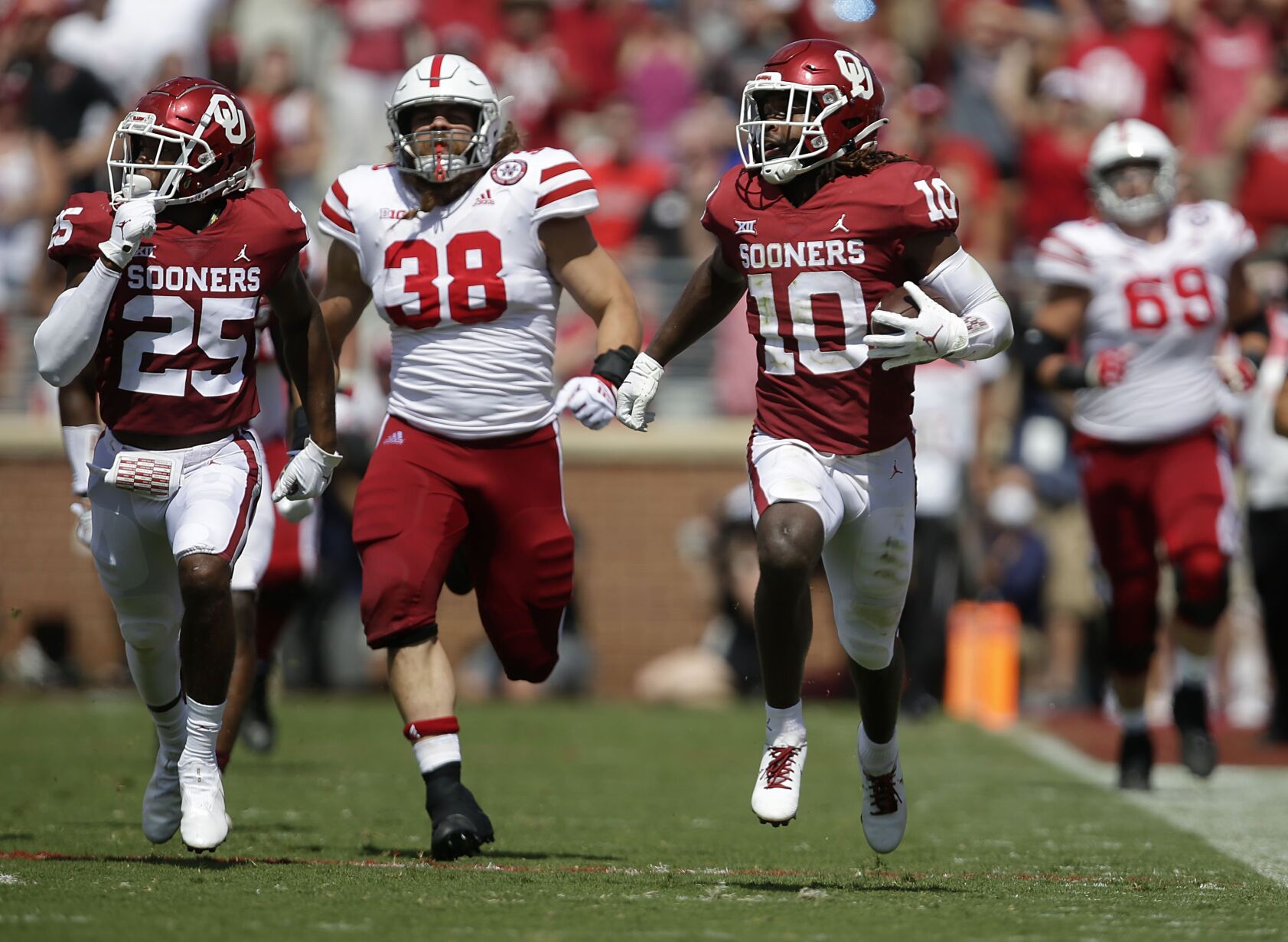 Oklahoma vs. Nebraska